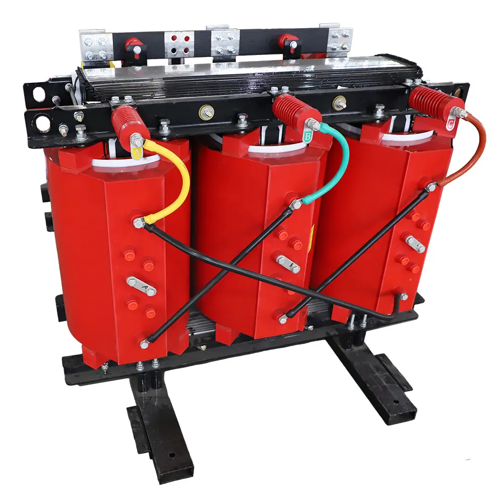 Transformador do tipo seco de 100 kVA