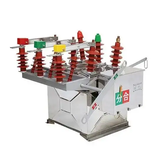 Disjuntor de vácuo VCB ao ar livre de 11kv