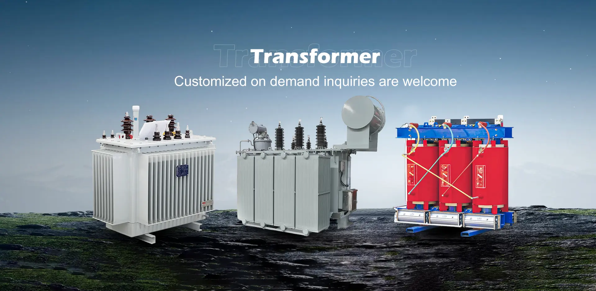 Transformador Syhf feito na China