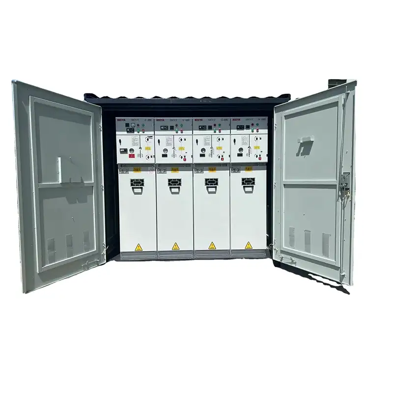 Subestação unitária compacta de 33kv